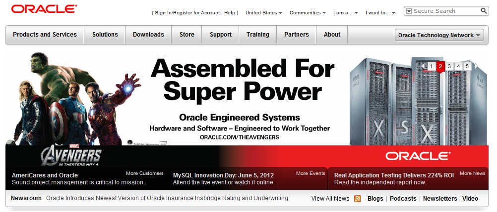 Oracle and The Avengers: A Technology Copywriter’s Dream