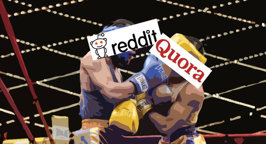 reddit v Quora: how can you use them in B2B marketing?