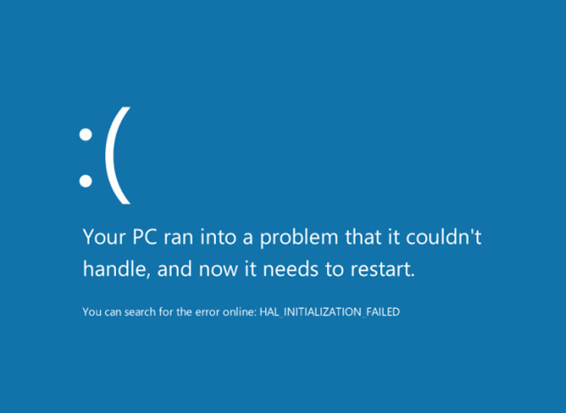 What Microsoft’s new Blue Screen of Death can teach us about voice and tone