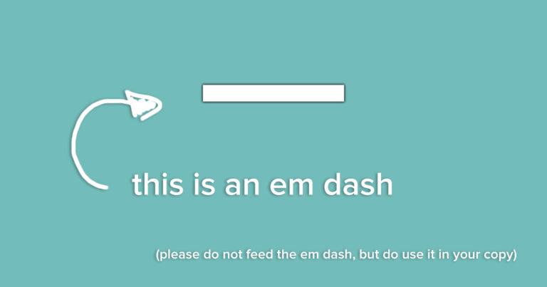 when to use em dash