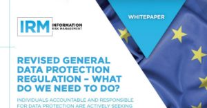 IRM: EU GDPR and Third Party Management guides