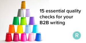 Review B2B Copywriting and Content