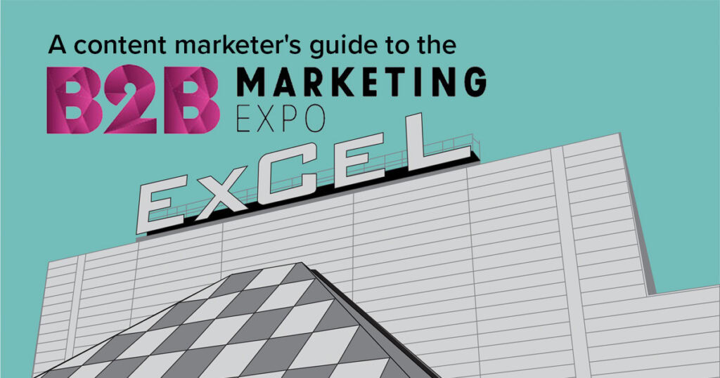 A content marketer's guide to the B2B Marketing Expo 2019 - Radix ...