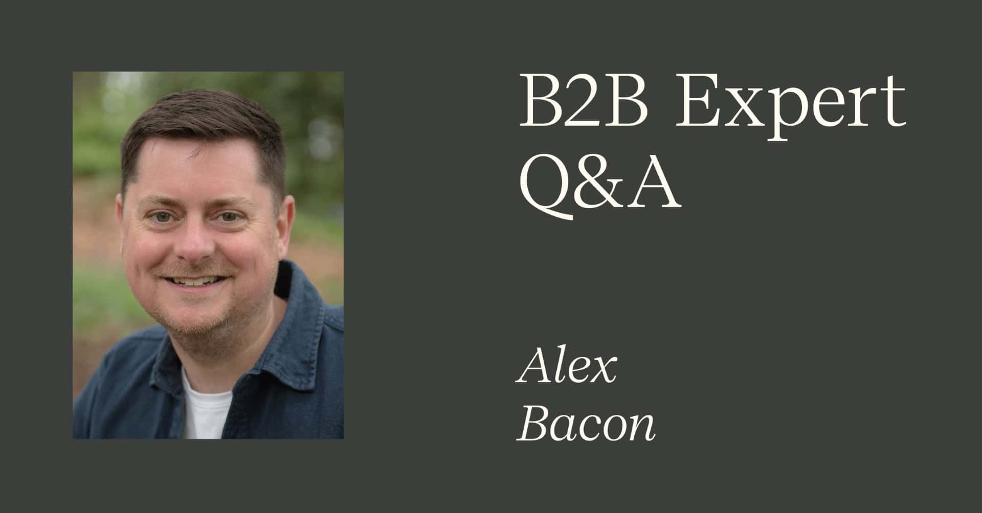 An image of an AI subject matter expert B2B Marketer